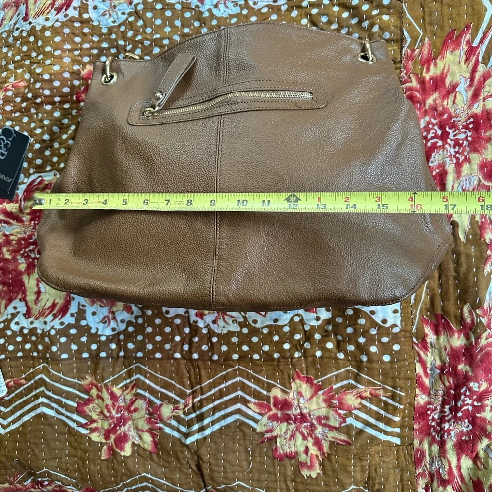 Cuore&Pelle large leather Hobo bag - Picture 6 of 8